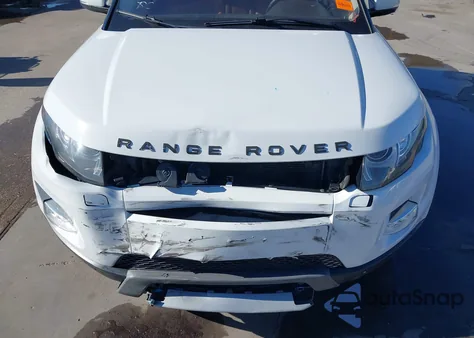 2012 Land Rover Range Rover Evoque Pure Plus из США, поврежденный, VIN SALVV2BG6CH636174